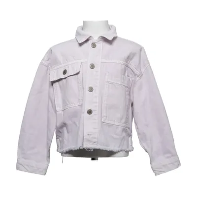 Veste en jean (Violet) de Zara Coton