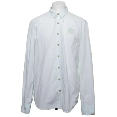 Chemise (Blanc, Bleu) de Gaastra Nautical Supplies Coton