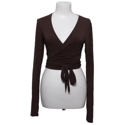 Haut portefeuille (Marron) de H&M Move Élasthane, Modal