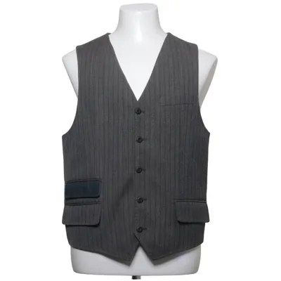 Suit vest (Sonny) from Jack & Jones Vintage Denim Polyester, Wool