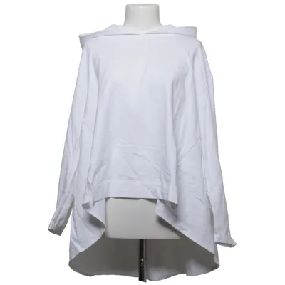 Sweat à capuche (Blanc) de Wendy Trendy Coton, Élasthane