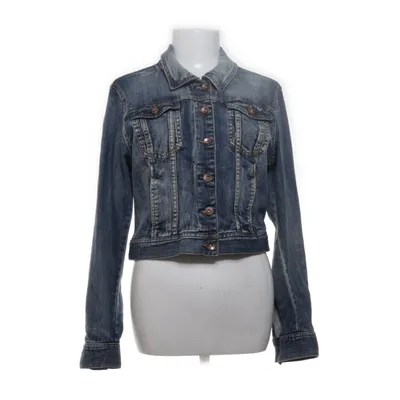 Jeansjacka (Blå) från Denim by Lindex Bomull, Elastan