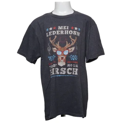 T-shirt (Fan Favorite) van Port & Company Katoen, Polyester