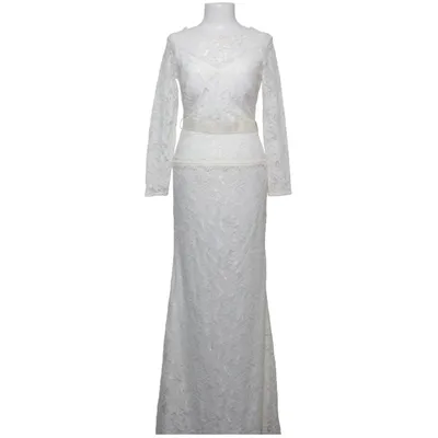 Brudekjole (859) fra Juno Elastan, Polyester