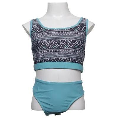 Bikini (Blauw, Zwart, Wit) van Iefiel