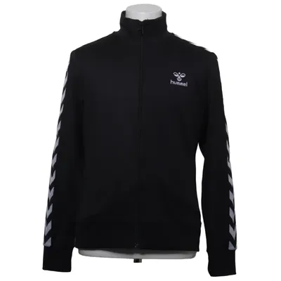 Träningsjacka (Svart, Vit) från Hummel Elastan, Polyester