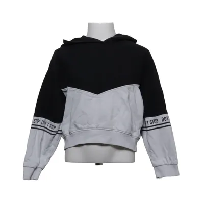 Hoodie (Black, White) from Name It Cotton