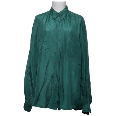 Shirt (Green) from Henry Morell Silk