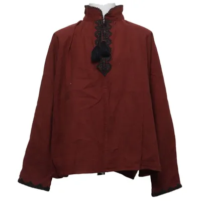 Blouse (Rood) van Caramel Katoen, Linnen