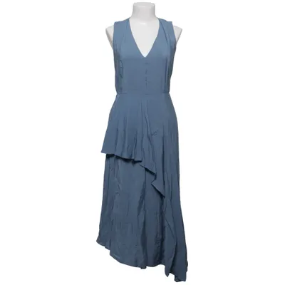 Maxikjole (Blå) fra Dagmar Polyamid, Viscose