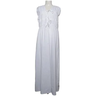 Kleid (Weiß) von NA-KD Baumwolle, Elasthan, Polyester