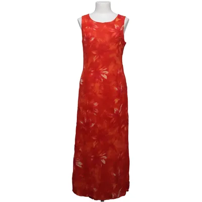 Robe longue (Rouge, Orange, Multicolore) de Sergio Cassani Viscose