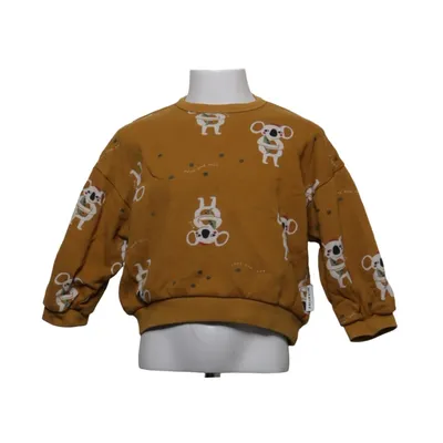 Sweatshirt (Gul, Hvid, Flerfarvet) fra Minories Bomuld