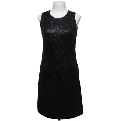 Robe (Noir) de Ana Alcazar Élasthane, Polyester, Viscose