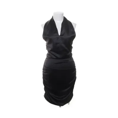 Cocktailjurk (Zwart) van Missguided Tall Elastaan, Polyester