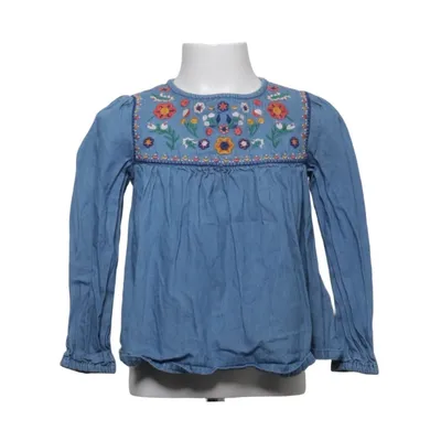 Blouse (Blue, Multicolored) from Vertbaudet Cotton