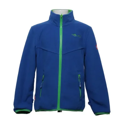 Fleece jas (Blauw, Groen) van Trollkids Polyester