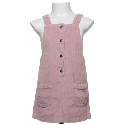 Dungaree dress (Pink) from F&F Kids Cotton