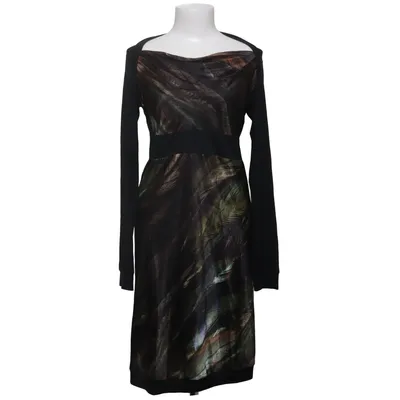 Robe (Noir, Multicolore) de Beate Heymann Coton, Élasthane, Modal, Soie