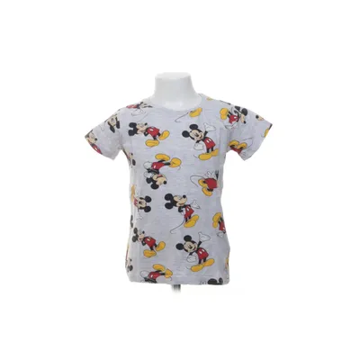 T-shirt (Gris, Multicolore) de Disney Mickey Mouse Coton, Polyester
