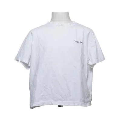 T-shirt (Vit) från Façade Ekologisk bomull