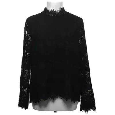 Blouse (Black) from Limited Edition KappAhl Cotton, Polyamide, Polyester, Viscose