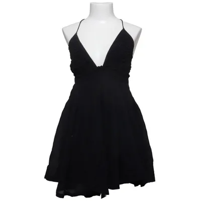Strandjurk (Zwart) van Free People Katoen, Viscose