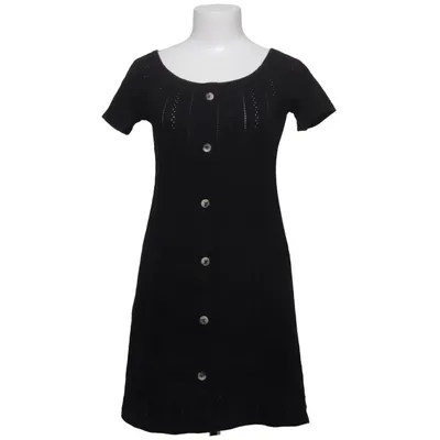 Jurk (Zwart) van Seven Sisters Katoen, Elastaan, Polyester
