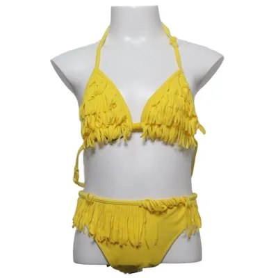 Bikini (Yellow) from Zara Accessories Elastane, Polyamide