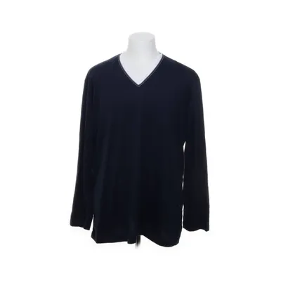Long sleeve T-shirt (Blue) from Van Laack Cotton, Polyester