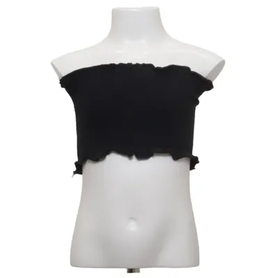 Tube top (Gray) Cotton, Elastane