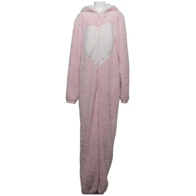 Heldragt (Pink, Hvid) fra YD Polyester