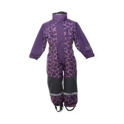 Combinaison blouse (Violet, Rose, Gris) de Pax Polyester