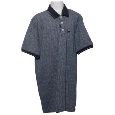 Polo (Bleu, Blanc) de Sir Raymond Tailor Polyester, Viscose