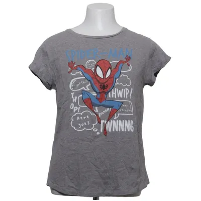 T-shirt (Grijs, Meerkleurig) van Marvel Organisch katoen