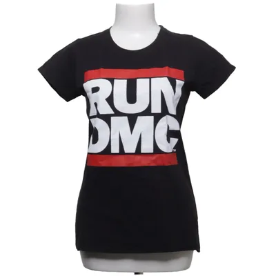 T-shirt (Svart, Vit, Röd) från Run DMC Bomull