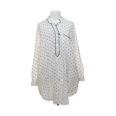 Nightshirt (White, Black) from Moshi Moshi Mind