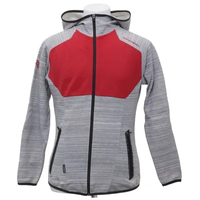 Hoodie (Gray, Red, Multicolored) from Gym Aesthetics Cotton, Polyester