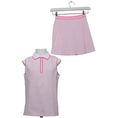 Sæt (Pink, Hvid) fra Jacadi Bomuld, Elastan, Polyester