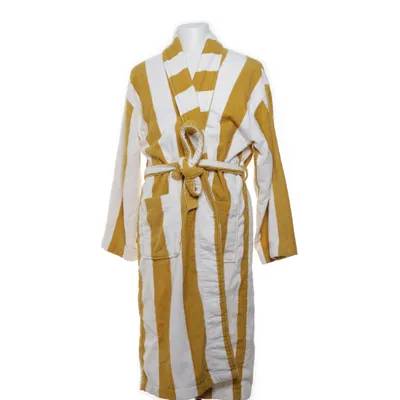 Bathrobe (Yellow, White) from H&M Home Cotton