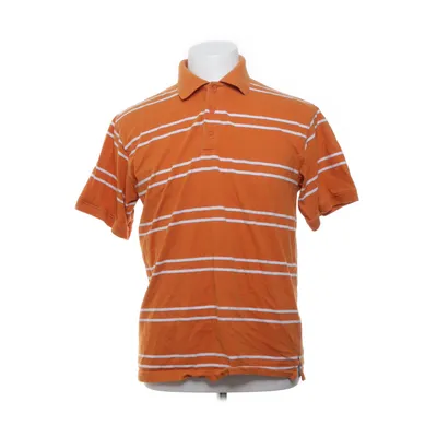 Poloshirt (Oranje, Wit) van Joy Katoen