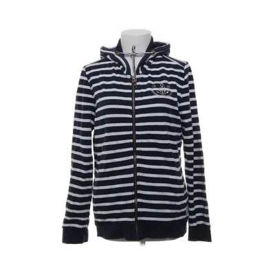 Hoodie (Blue, White) from Gaastra Cotton