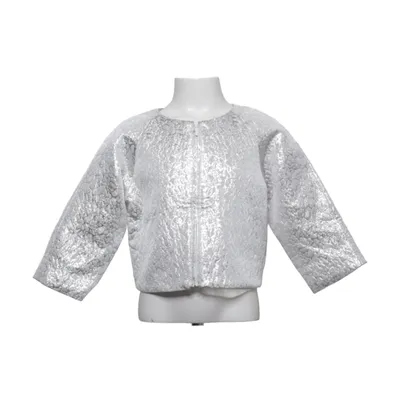 Jacka (Silverfärgad) från Jottum Acetat, Bomull, Metallfiber, Polyester