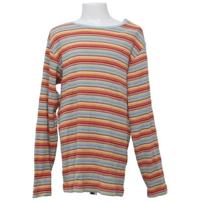 Langærmet t-shirt (Blå, Gul, Rød, Flerfarvet) fra Oilily Bomuld