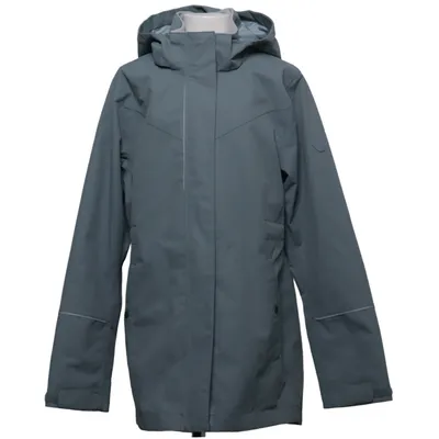 Outdoorjakke (Grøn) fra Polarn O. Pyret Genanvendt polyester
