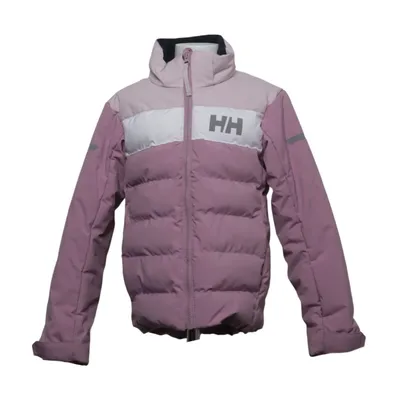 Vinterjakke (Pink, Hvid) fra Helly Hansen Polyamid, Polyurethan, Genanvendt polyester
