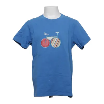 T-shirt (Blå, Flerfarvet) fra Paul Smith Junior Bomuld