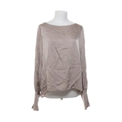 Bluse (Beige) fra Dagmar Viscose