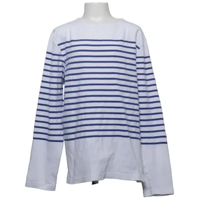 Lange mouwen shirt (Wit, Blauw) van Armor Lux Katoen