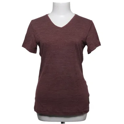 T-shirt (Red) from Simond Merino wool